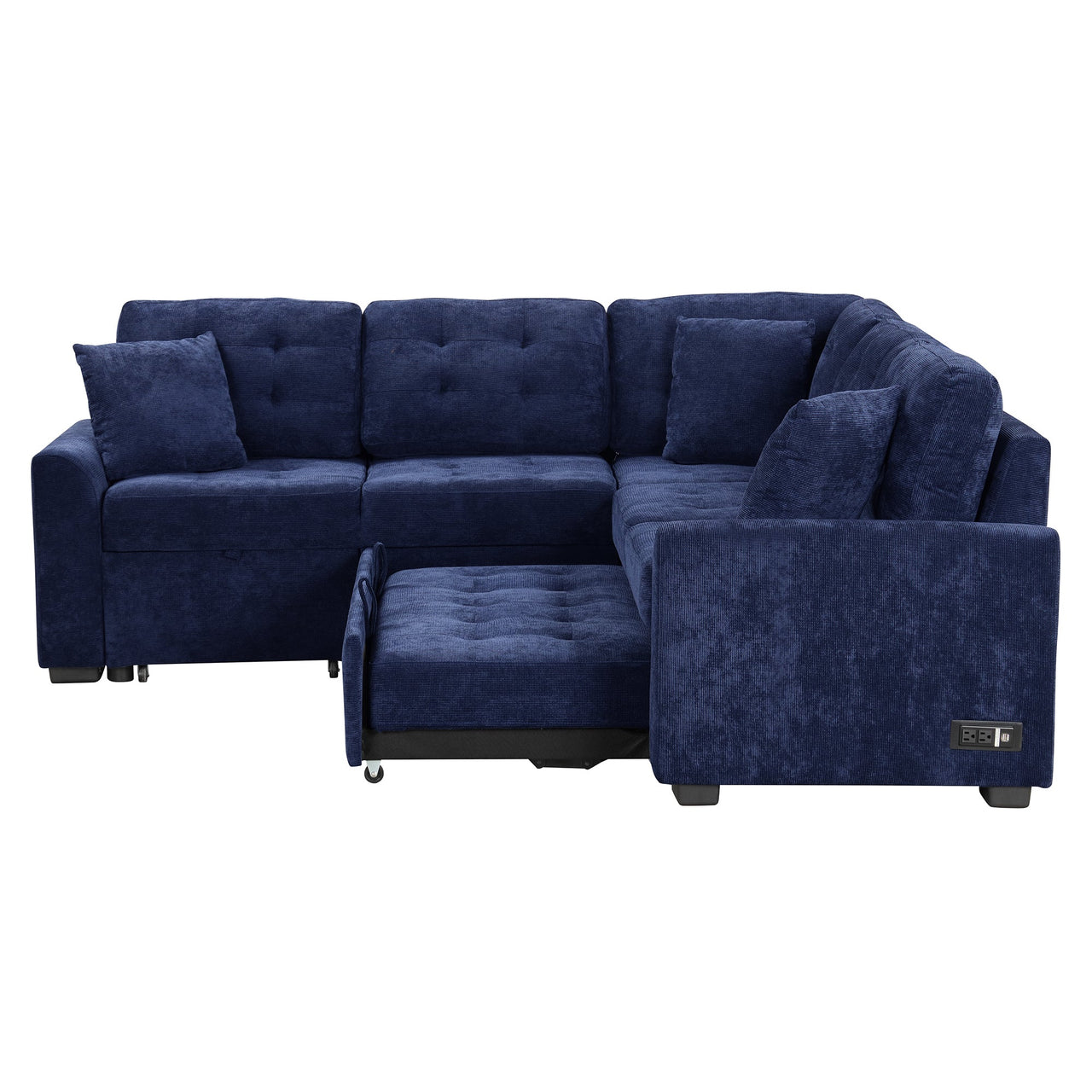 EVOXIS 83" Sectional Sofa