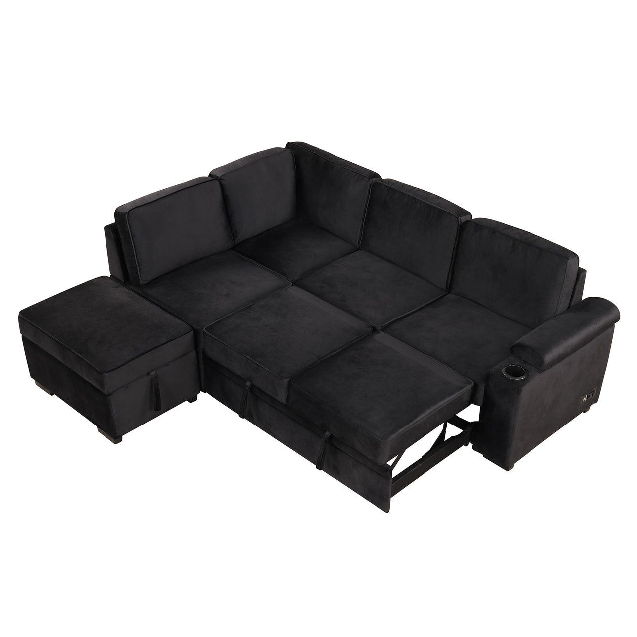 CYNTRA 85" Sectional Sofa