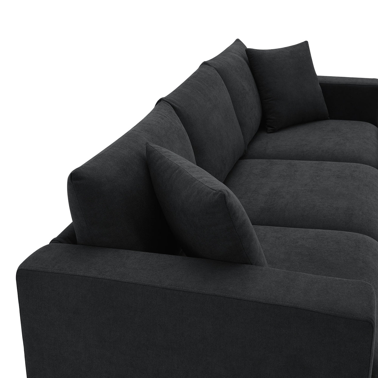 QUARIX 100" Sectional Sofa