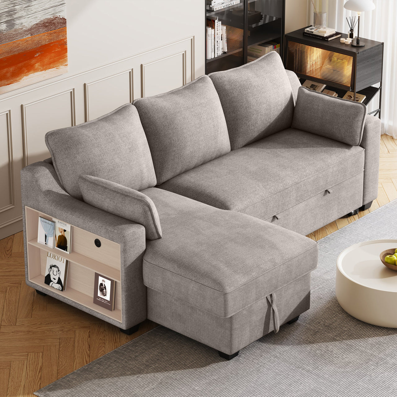 PYLONIS 90" Sofa