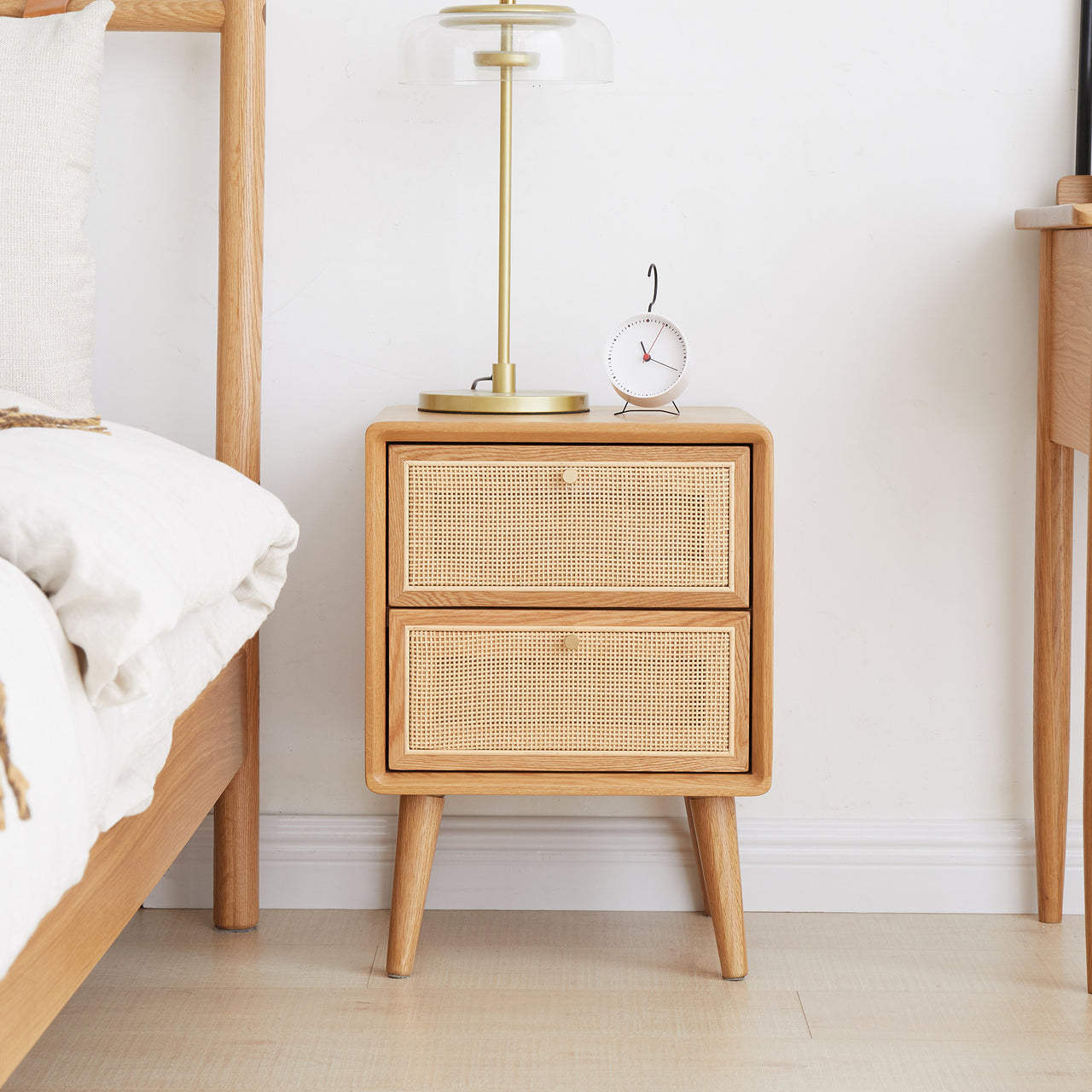 EQUINOX Wood Nightstand