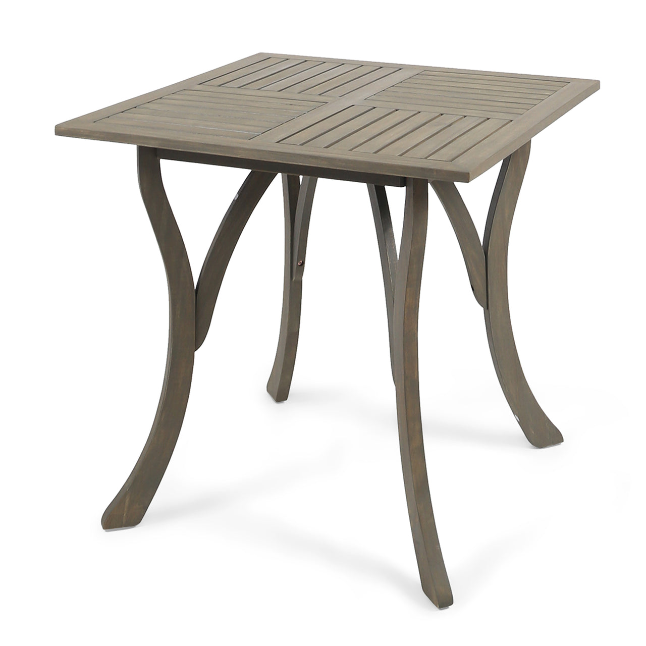 QORVANX 32" Wood Table