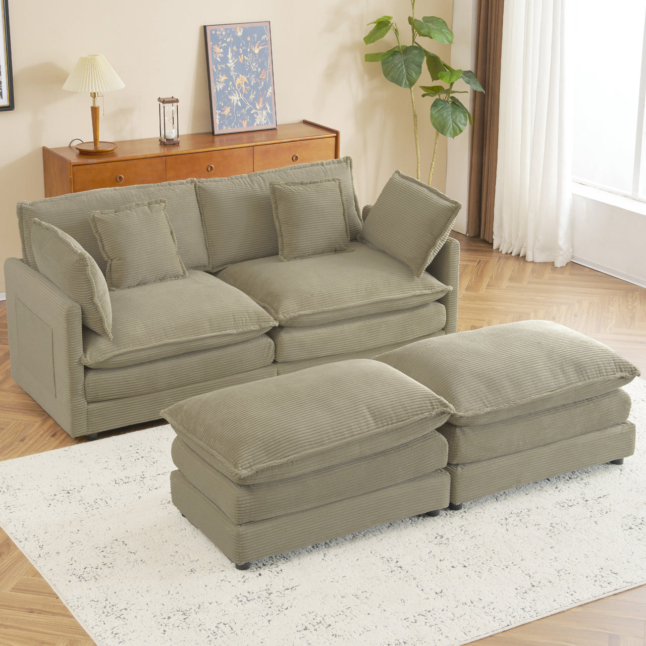 ZENVORIS 76" Loveseat