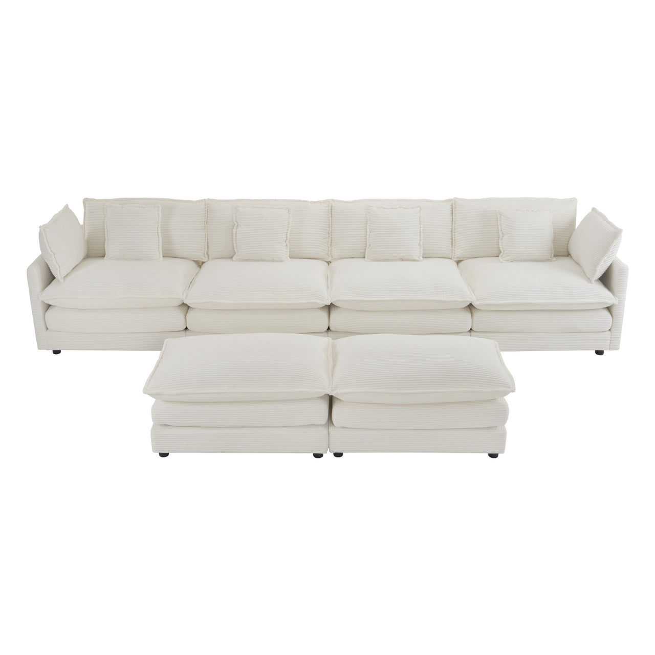 ZENVORIS 150" Sectional Sofa