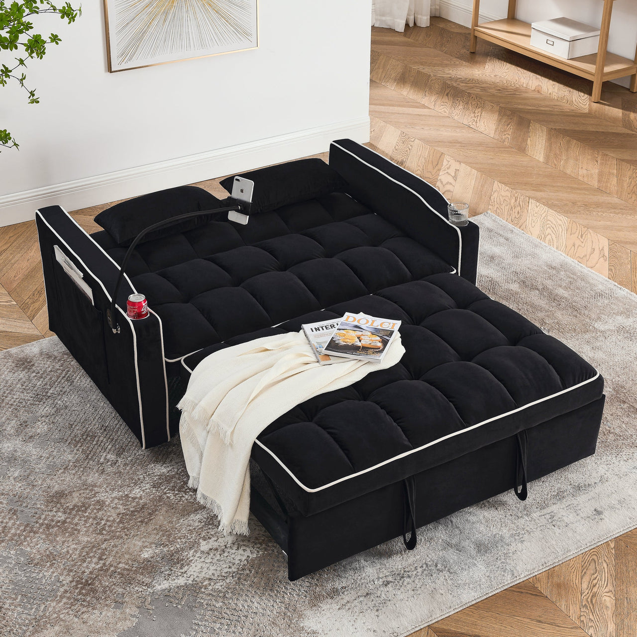 WYATT 56" Sofa Bed