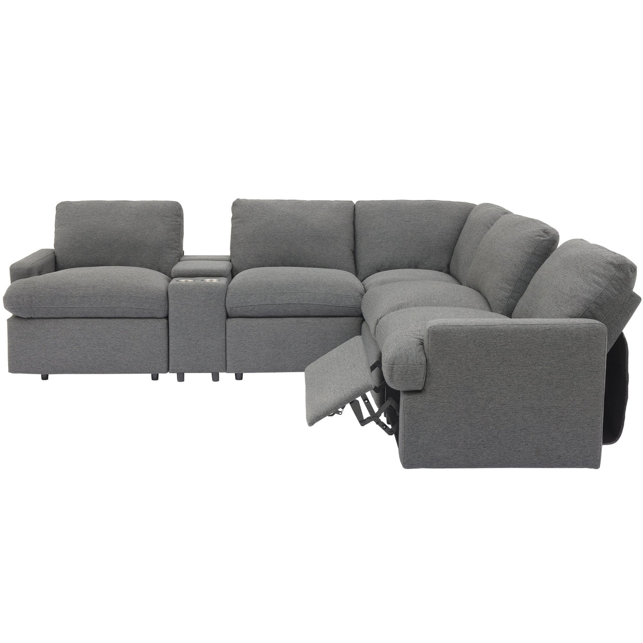 XAVORA 104" Sectional Sofa