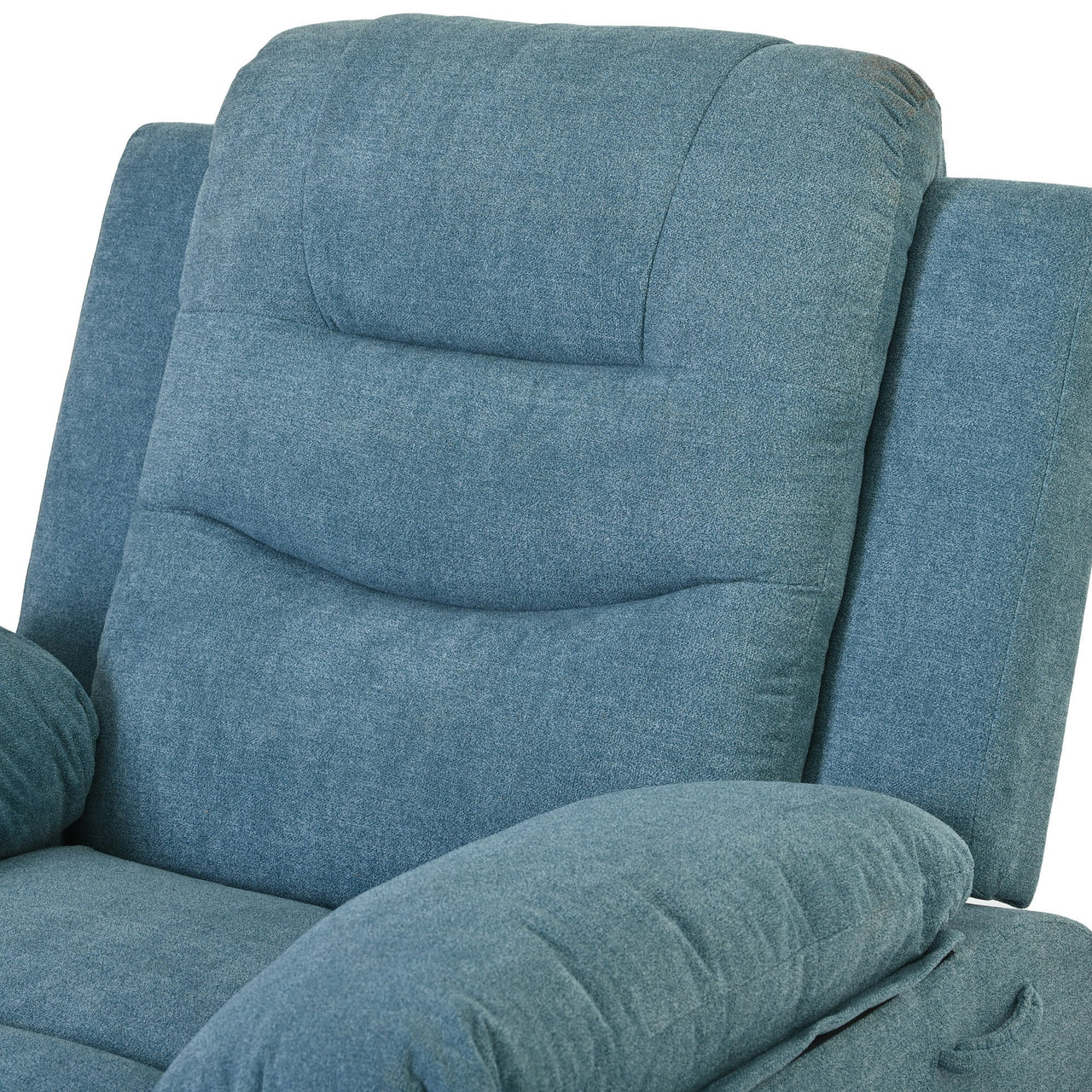 BRYVEX 38" Recliner Chair with Heat Massage