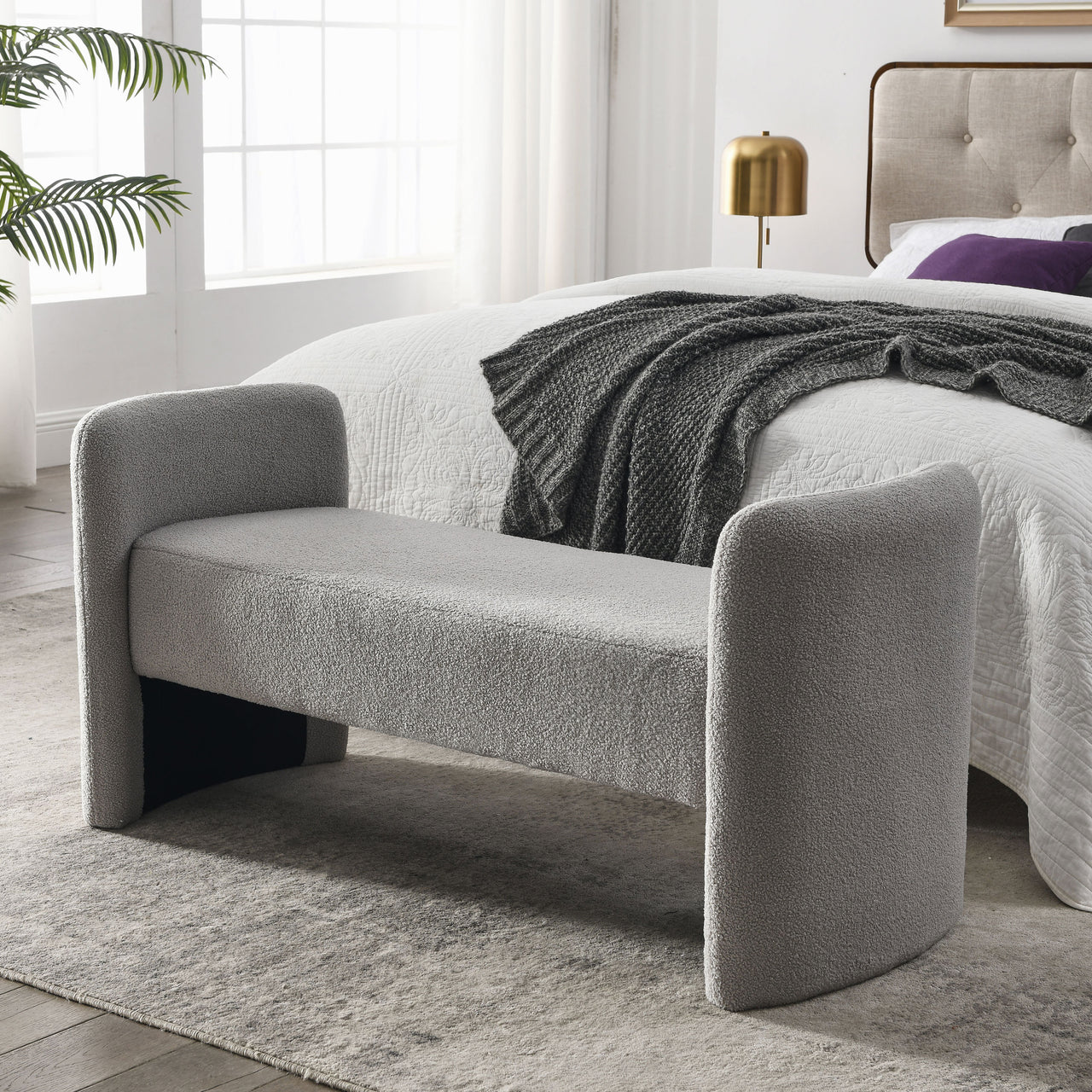 VELAR 52" End of Bed Bench