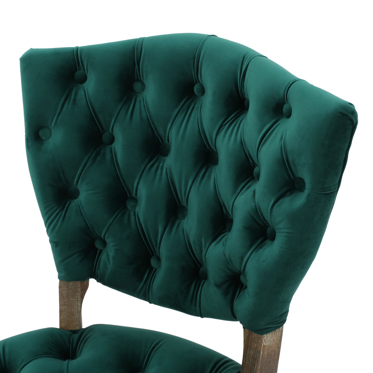 KYROVEXTA 21" Tufted Chair 2 Pcs