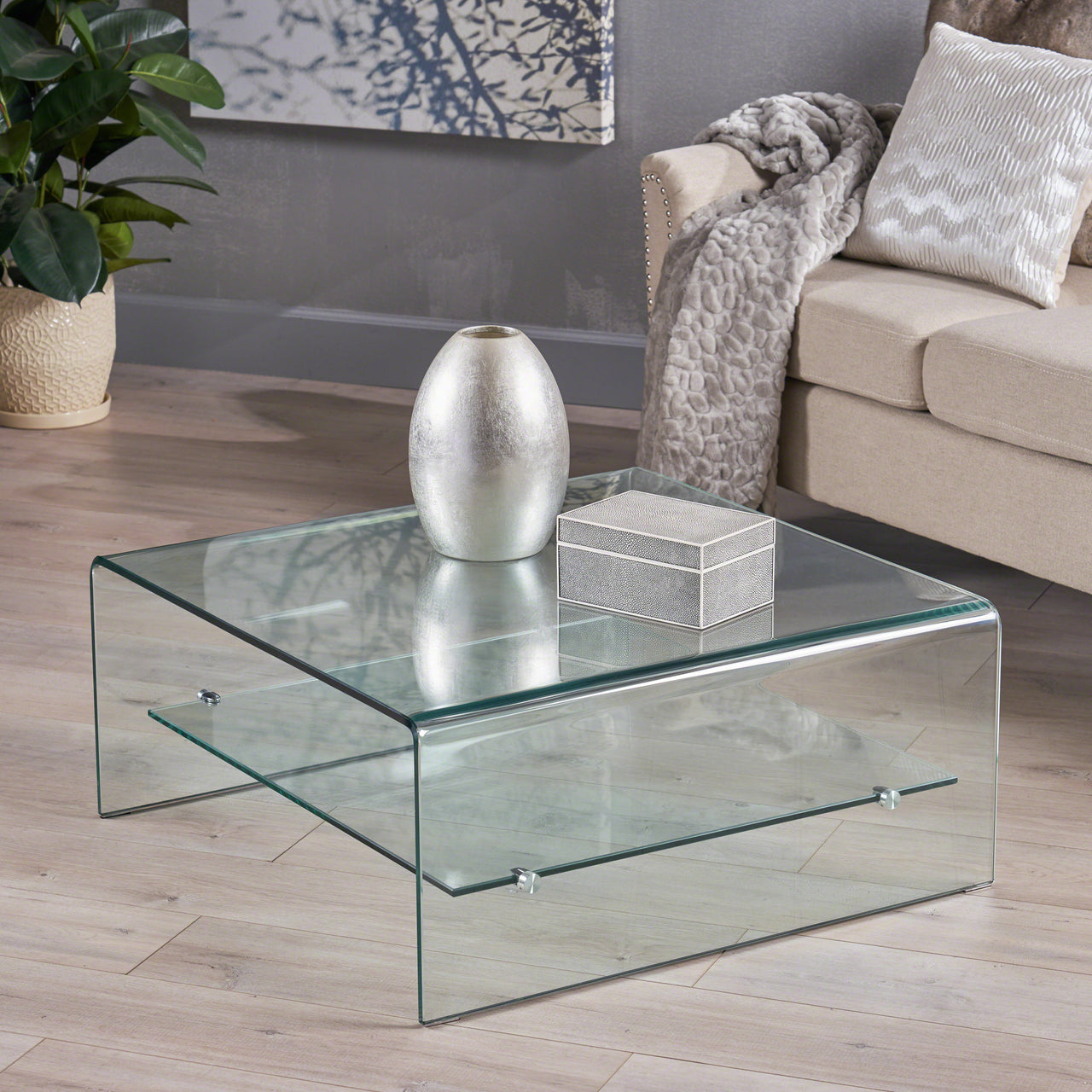 ZYNTOR 31" Coffee Table