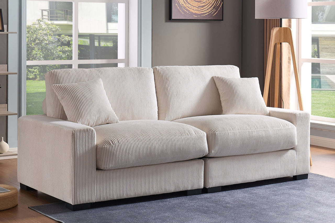 ZANE 85" Oversize Loveseat