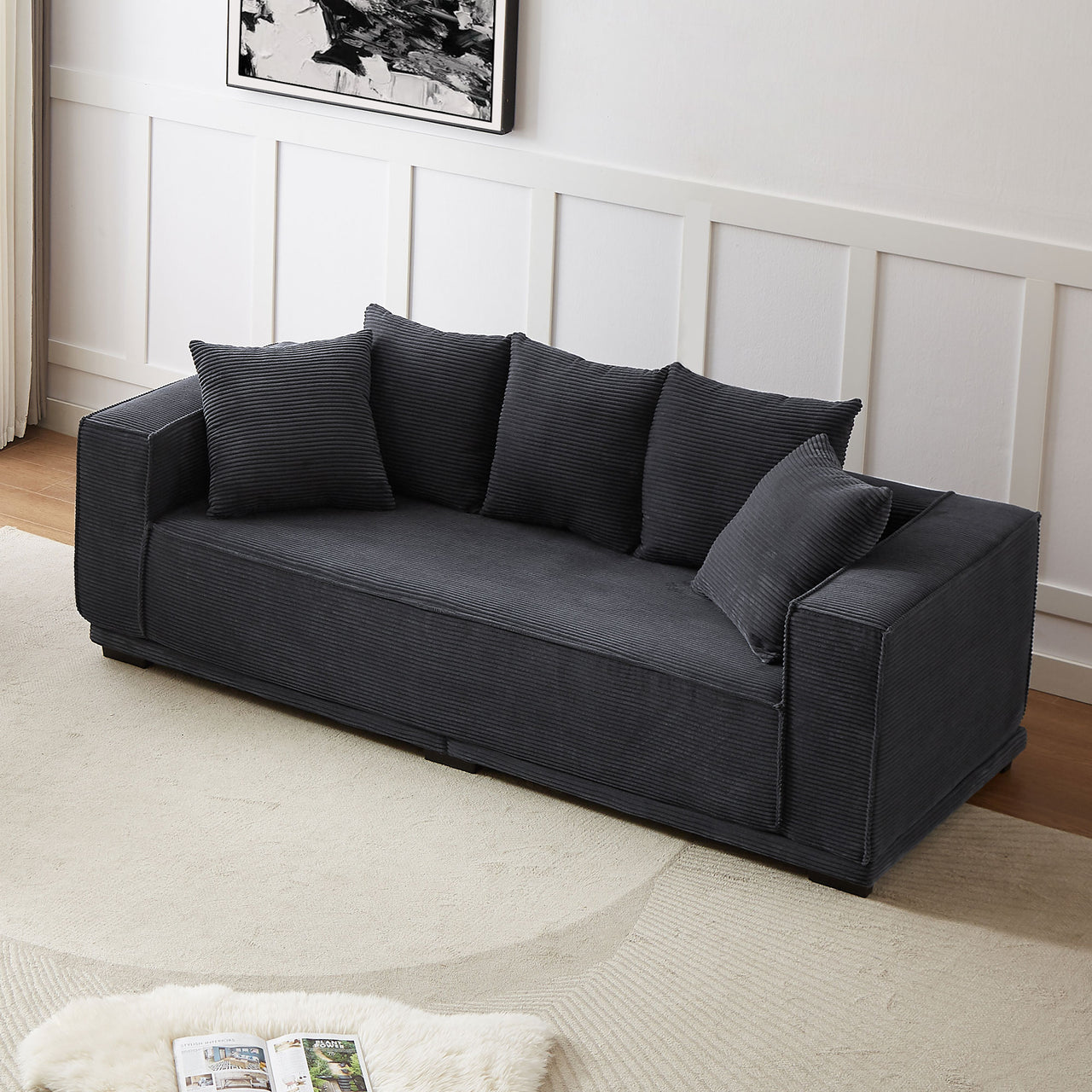 MIRA 89" 3-Seaters Sofa