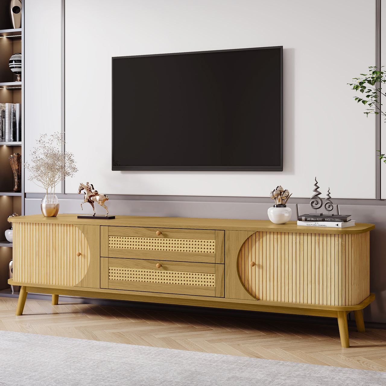 EZRA 67" TV Stand