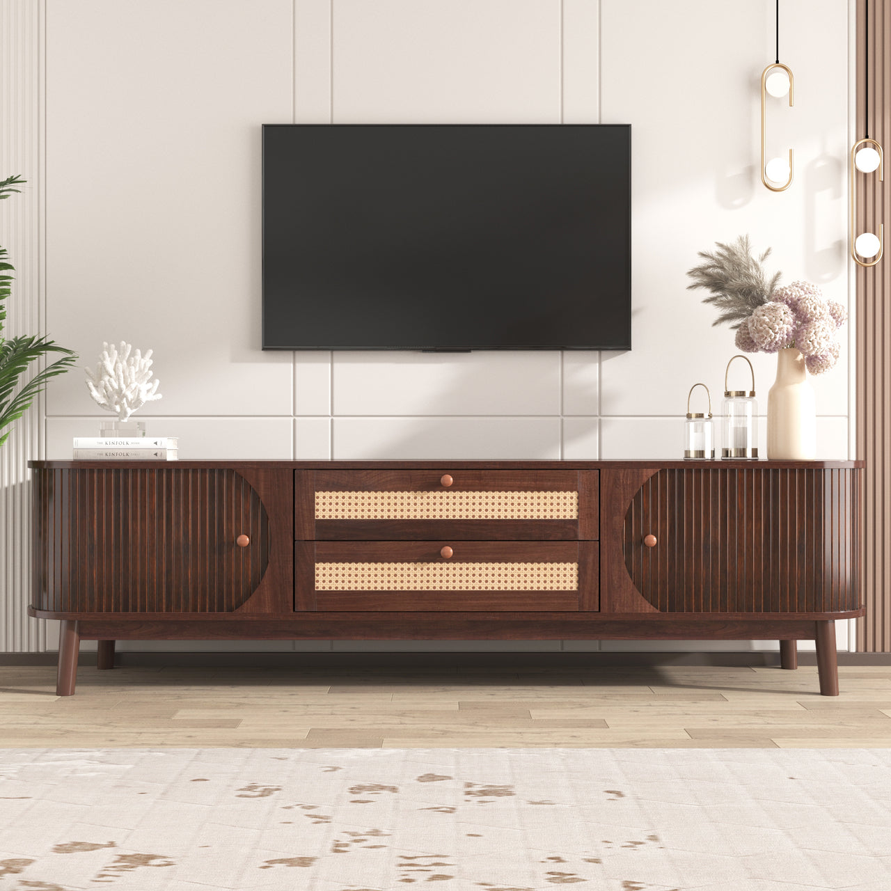 EZRA 67" TV Stand