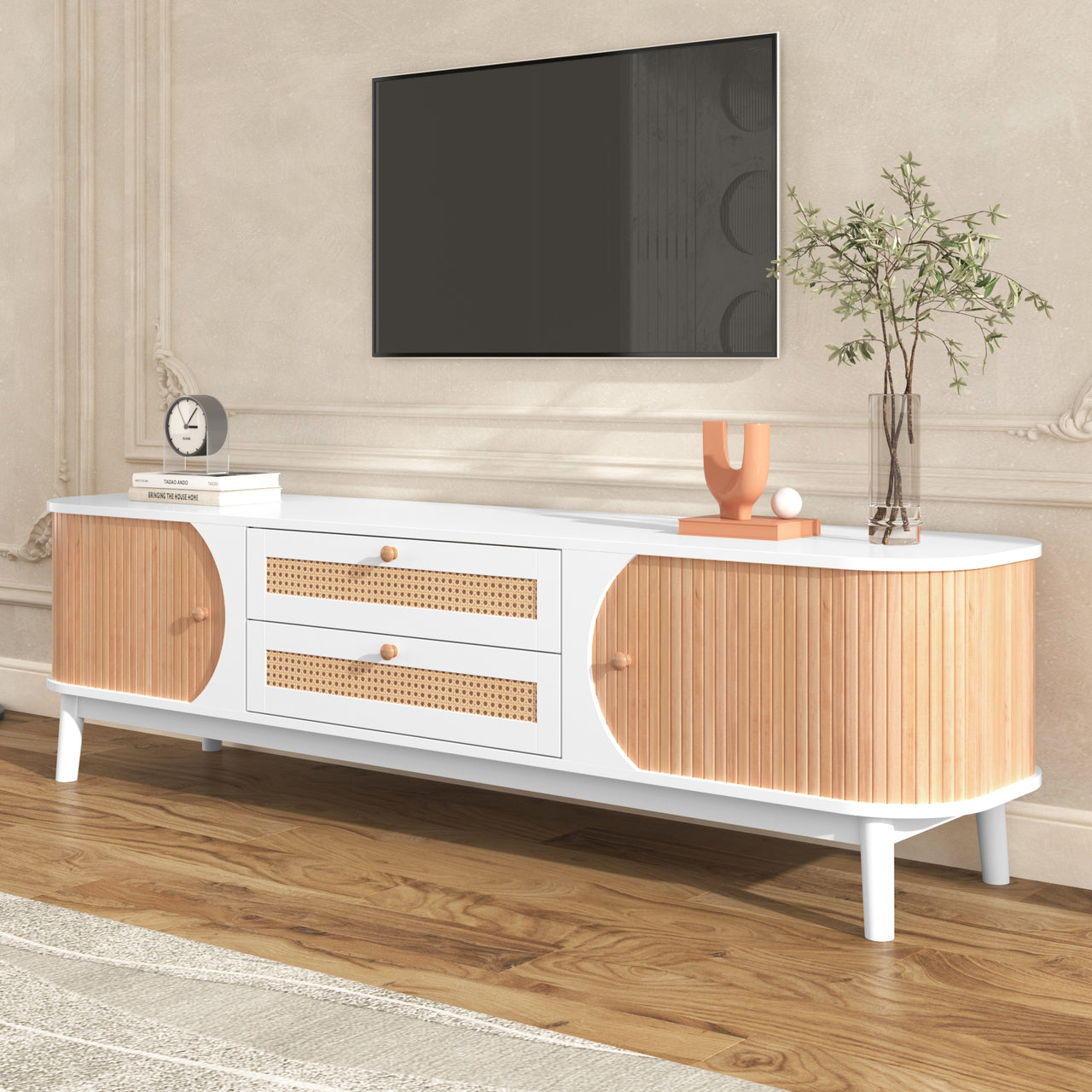 EZRA 67" TV Stand