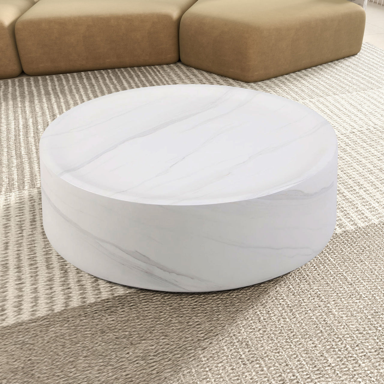 NINA Fiberglass Coffee Table