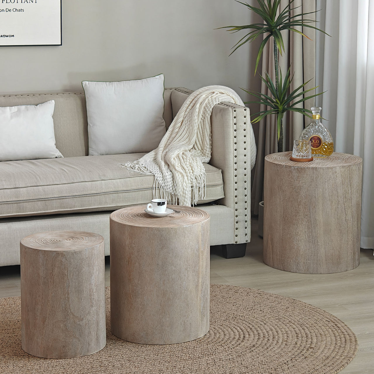 QUINN Coffee Table (Set of 3)