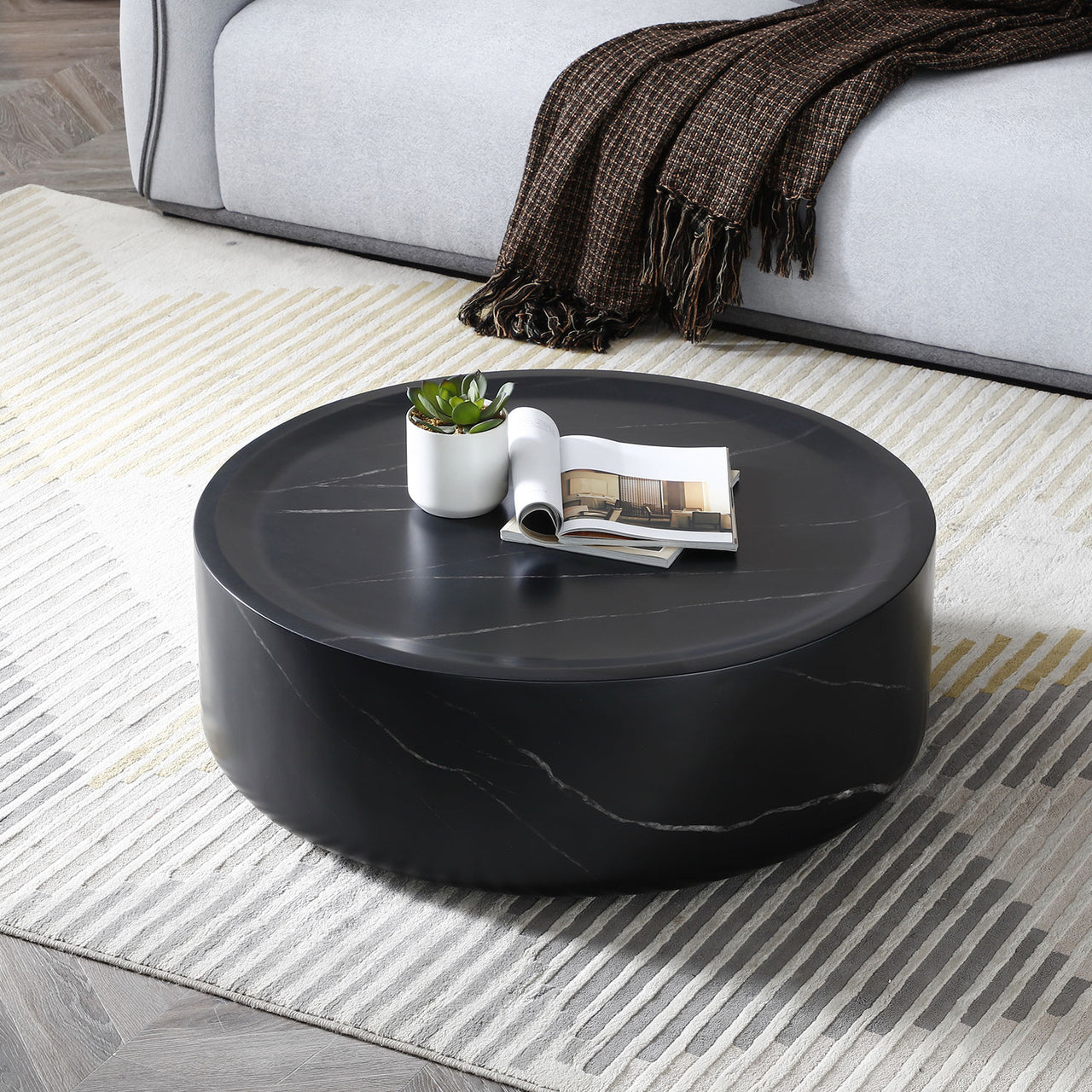 NINA Fiberglass Coffee Table