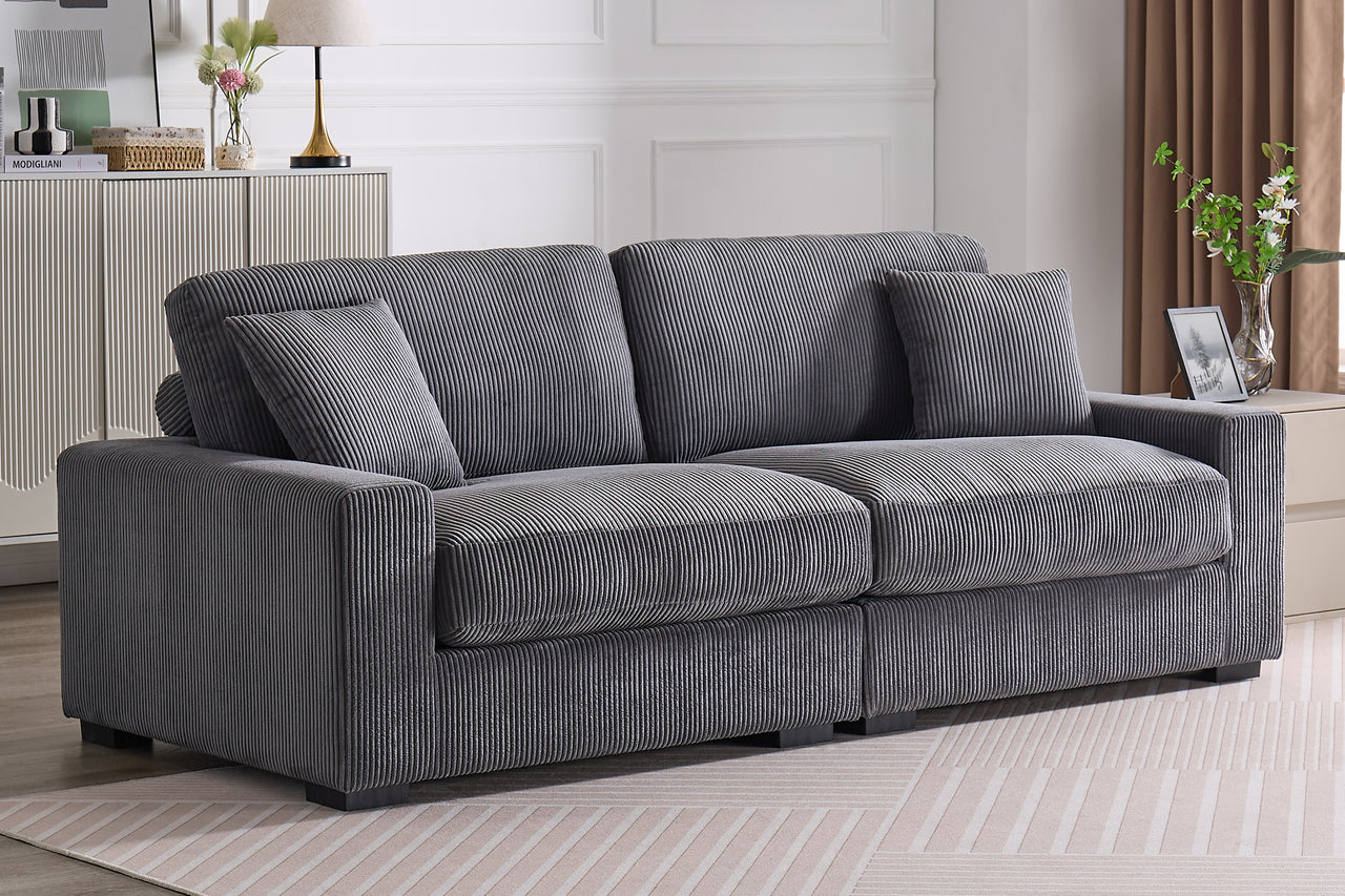 ZANE 85" Oversize Loveseat