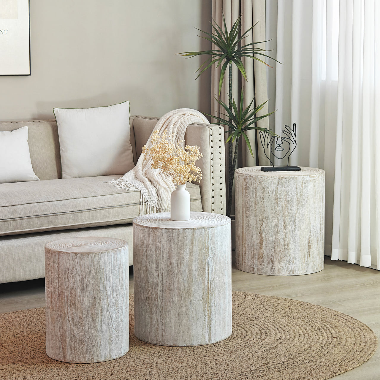 QUINN Coffee Table (Set of 3)