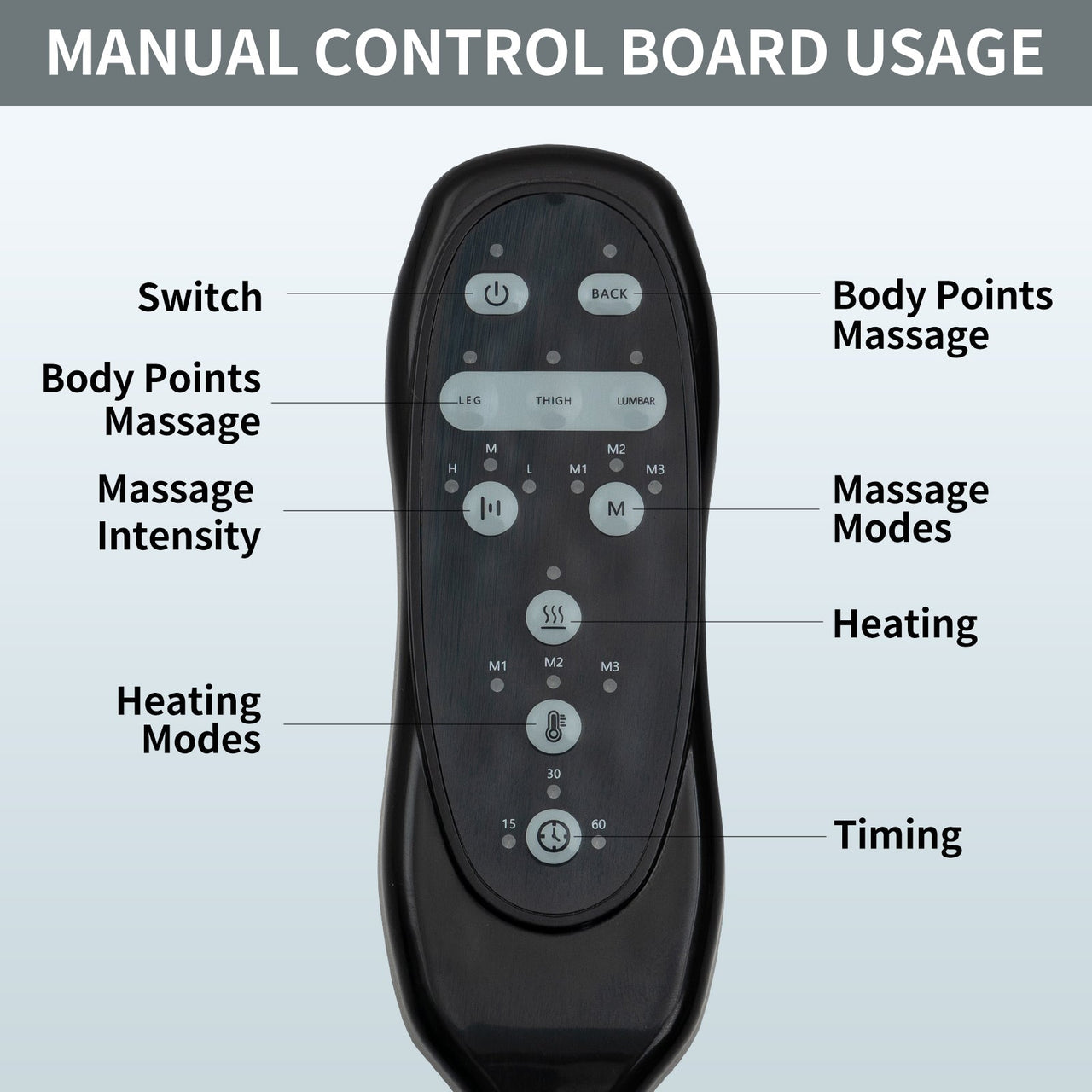 COZYLift 40" Recliner with Heat Massage - 0988