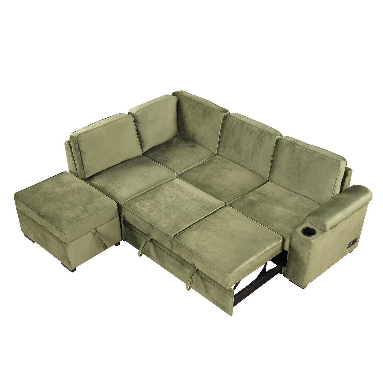 CYNTRA 85" Sectional Sofa