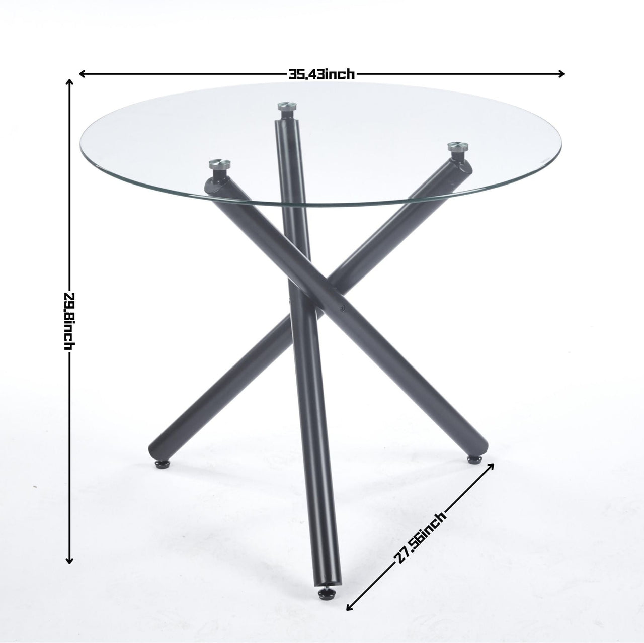 ZYNVOL 35" Dining Table