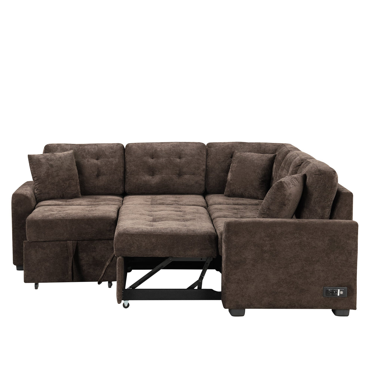 EVOXIS 83" Sectional Sofa