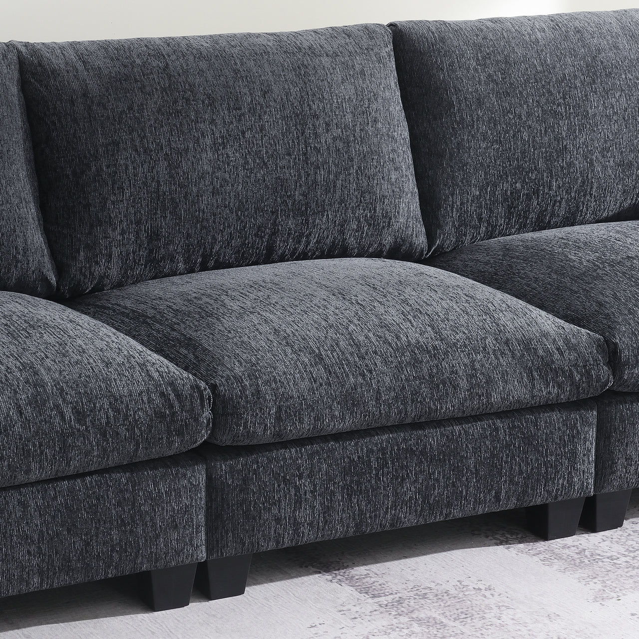 TIVORA 96" Sectional Sofa