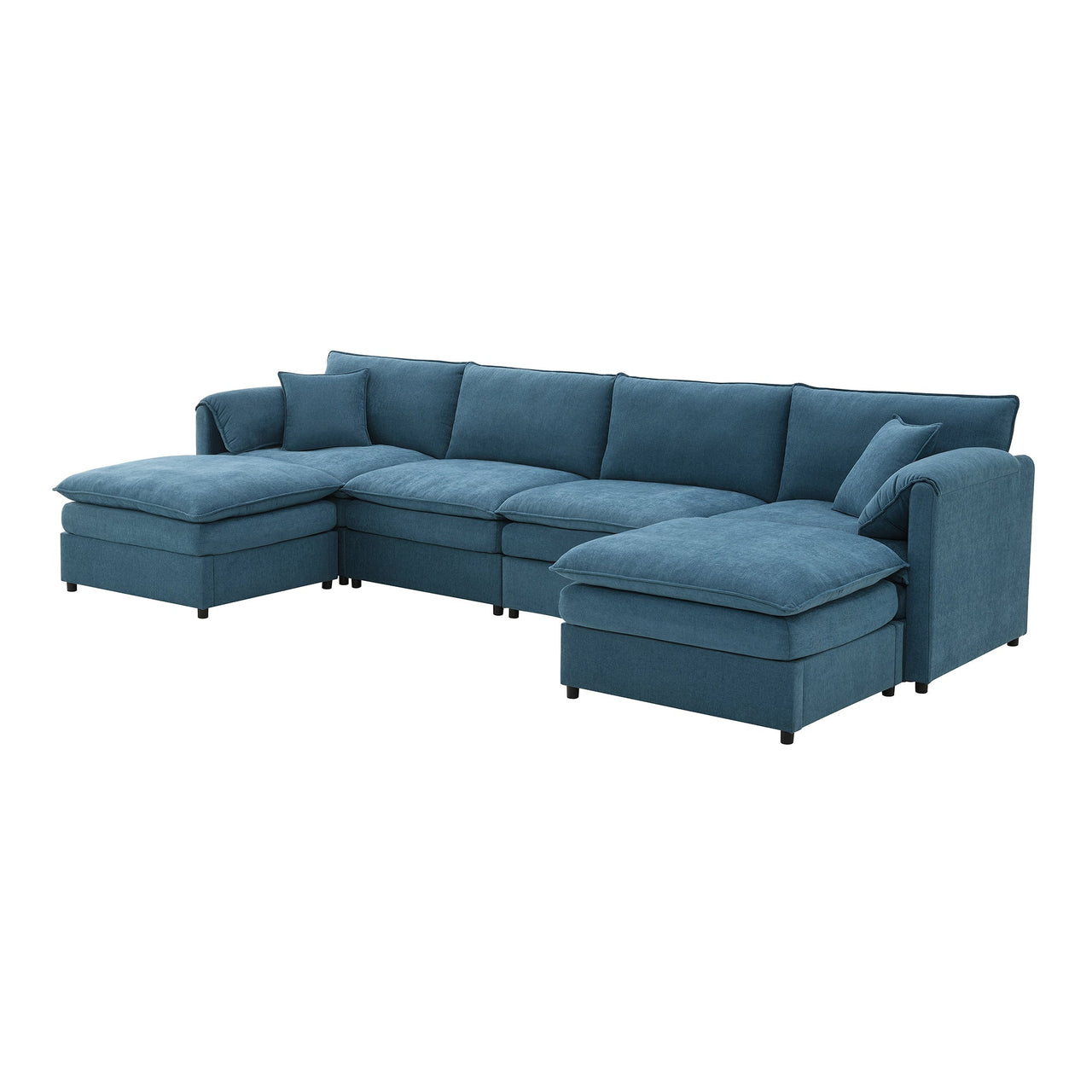 OPHYRA 134" Sectional Sofa