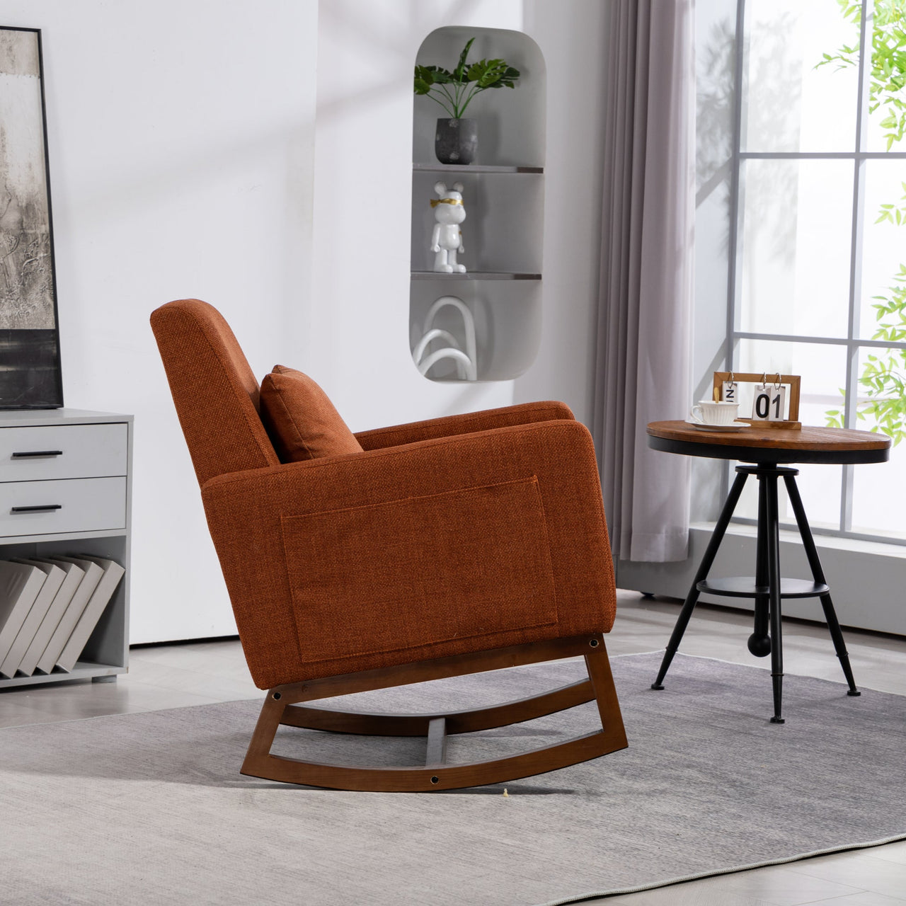 ZENQOVA Accent Chair