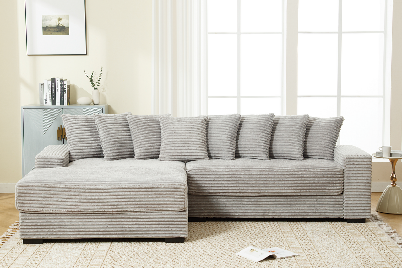 HESTIA 111" Sectional Sofa