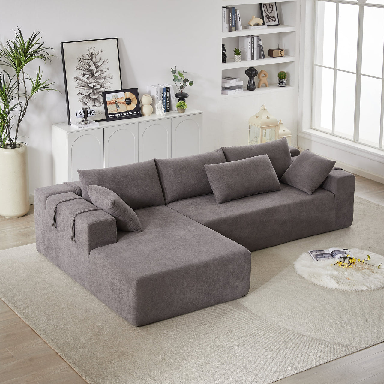 CYRUS 108" Sectional Sofa