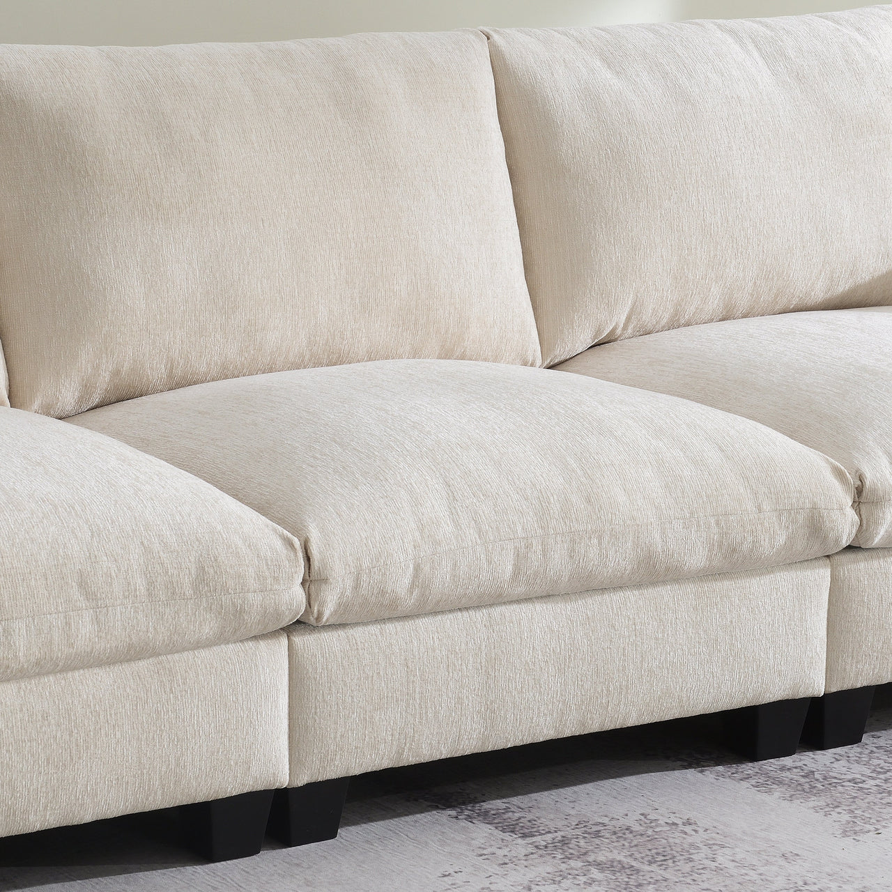 TIVORA 96" Sectional Sofa