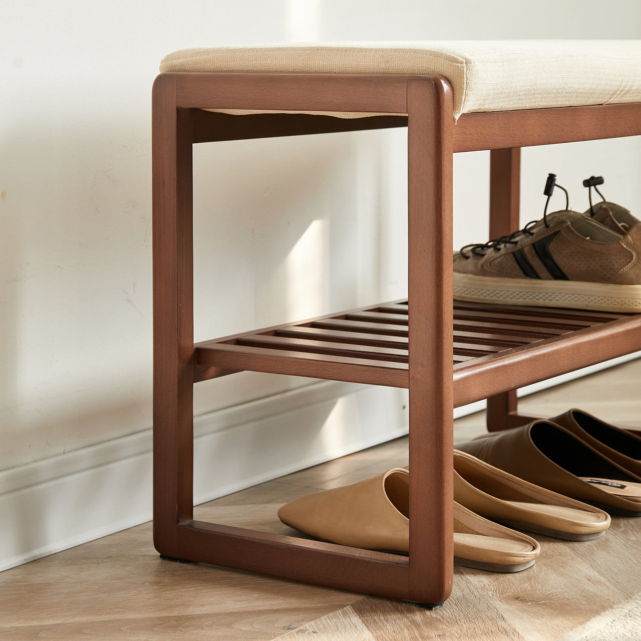 ALVORA 24" Shoe Bench