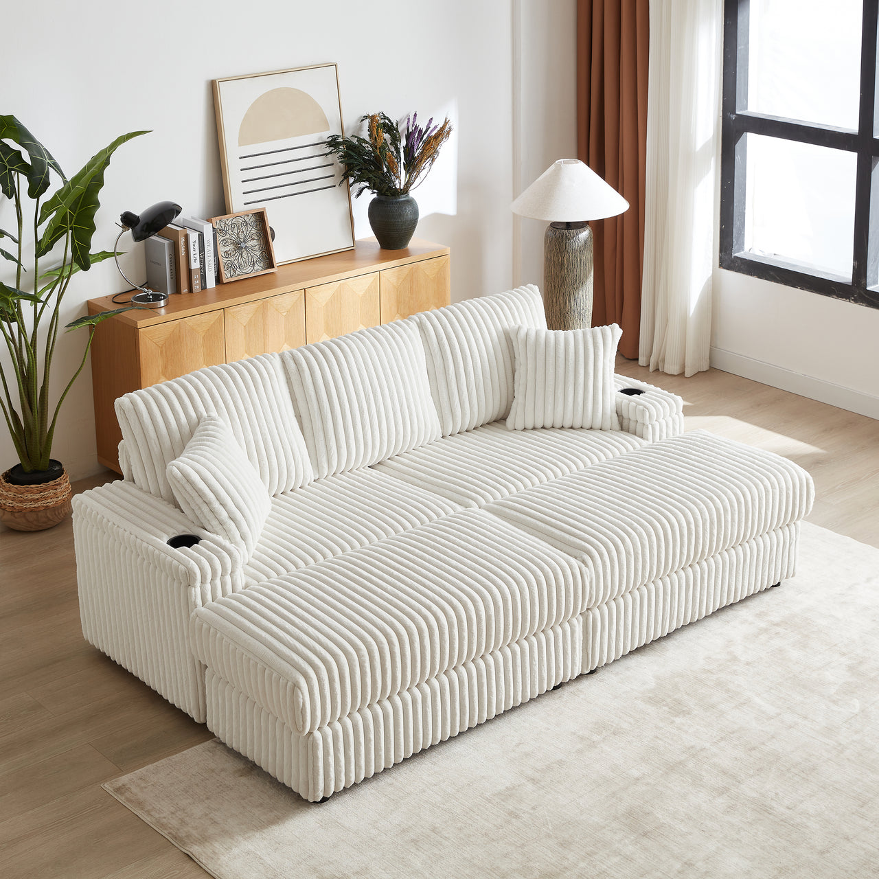 ROWAN 84" Oversize Loveseat