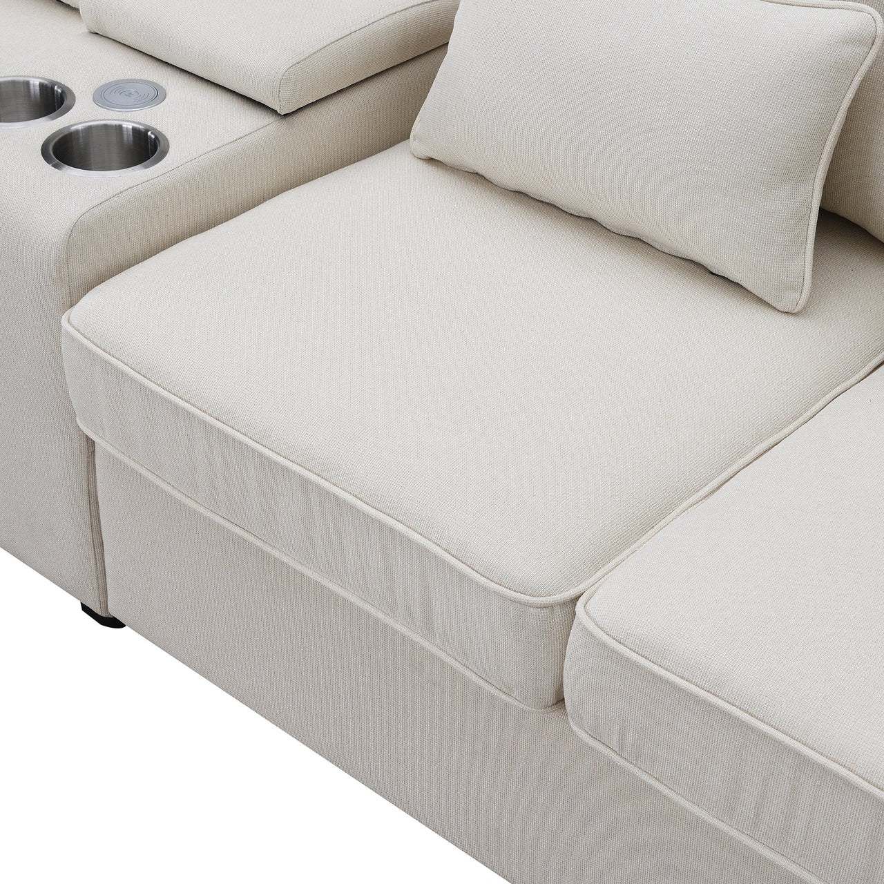 HAVLON 114" Sectional Sofa