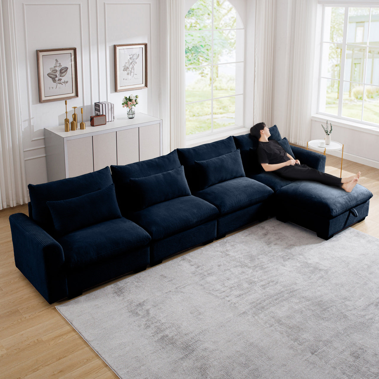 AVALON 158" Sofa