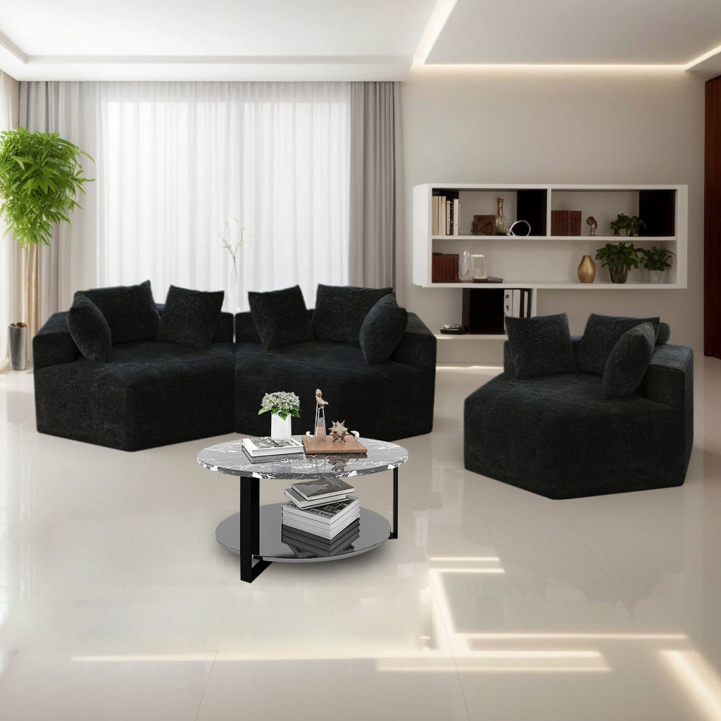 HEXA 54" Sofa