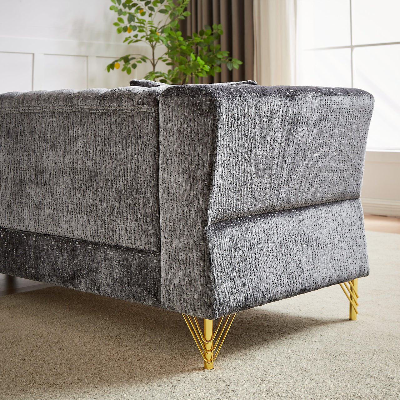 DAPHNE 81" Corner Sofa