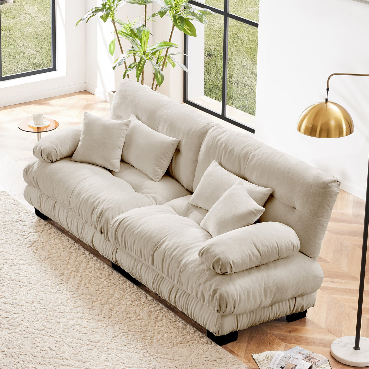 KIT 95" Loveseat