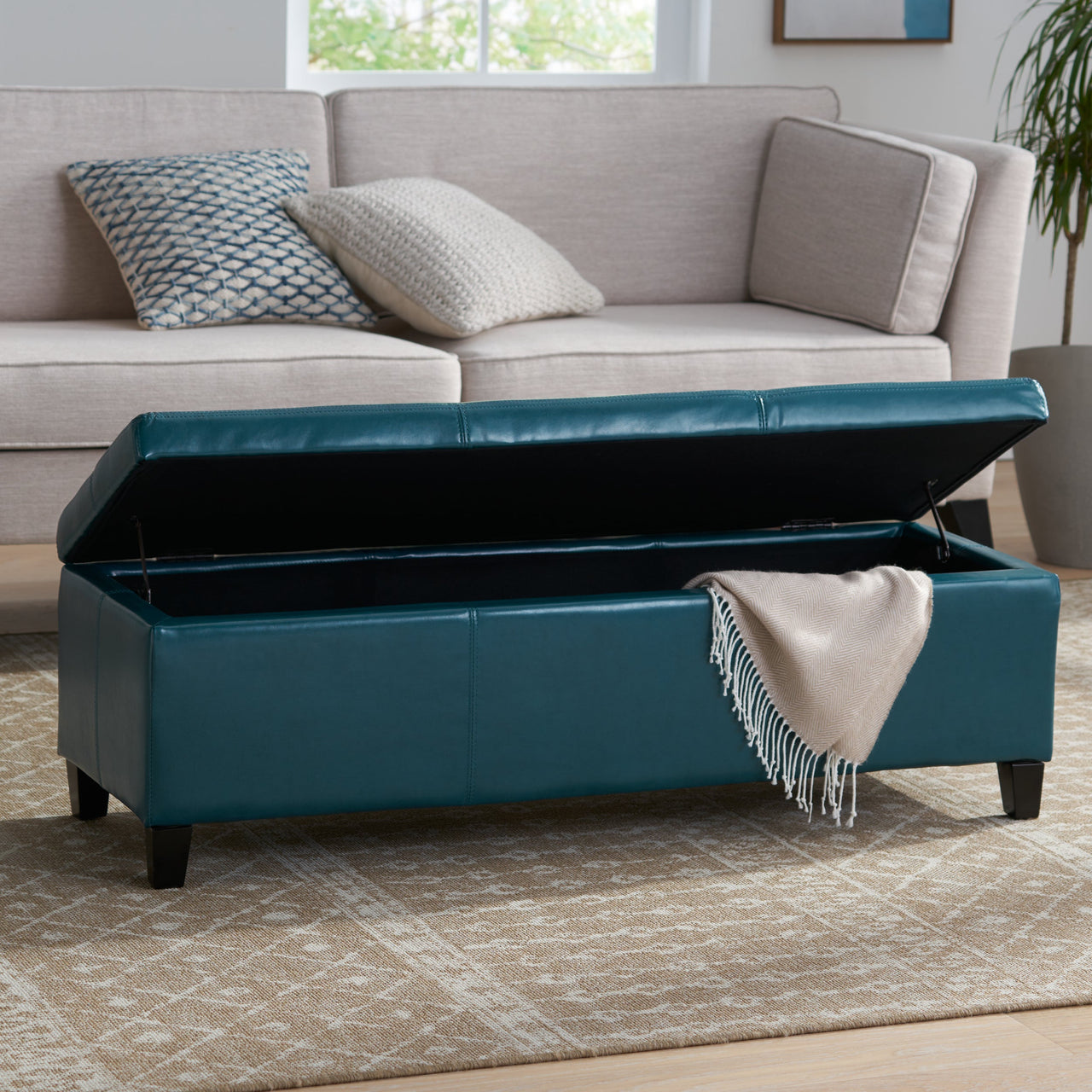 KROVEX 51" Ottoman