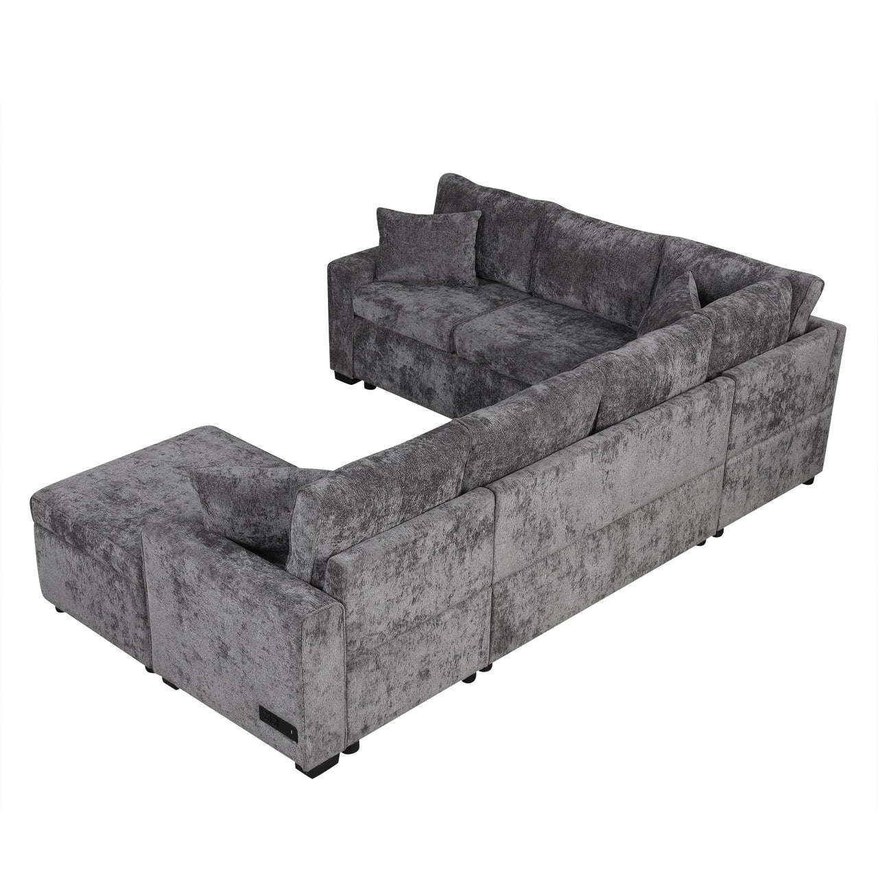 UNA 112" Sectional Sofa