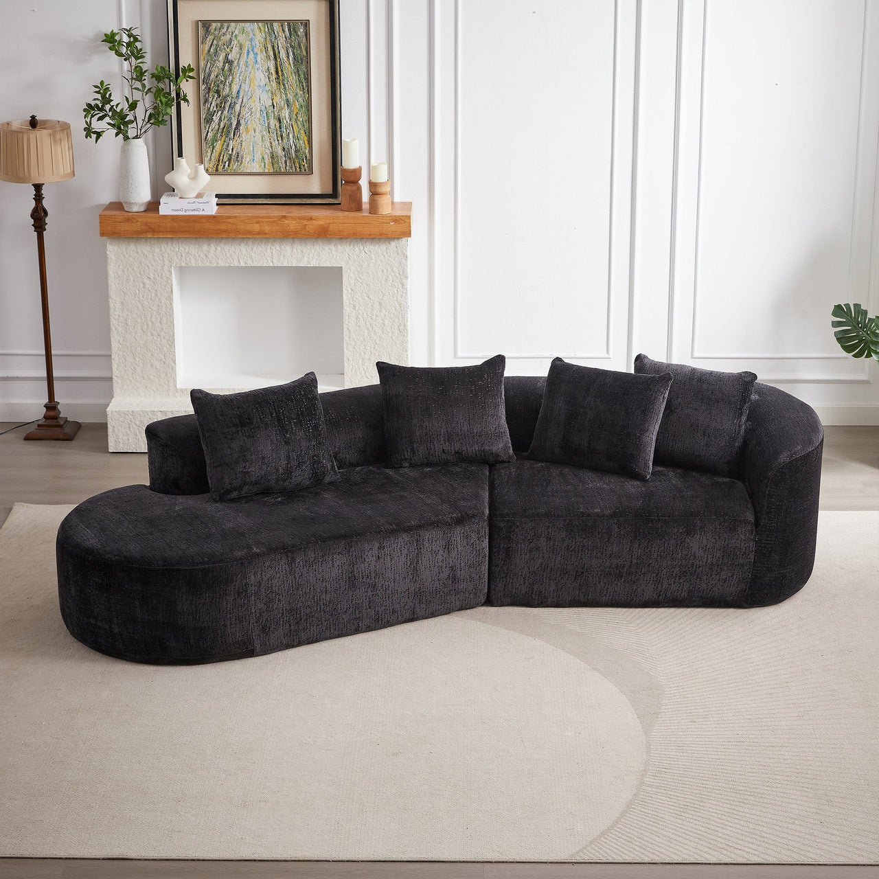 FELIX 114" Sectional Sofa