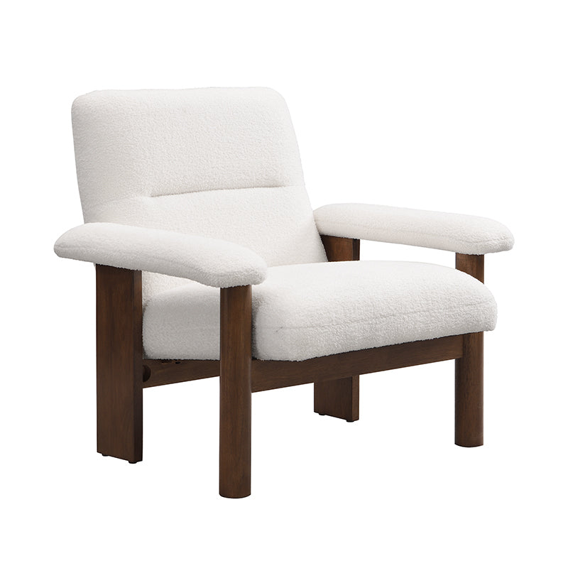 FLYNTER 34" Chair with Ottoman