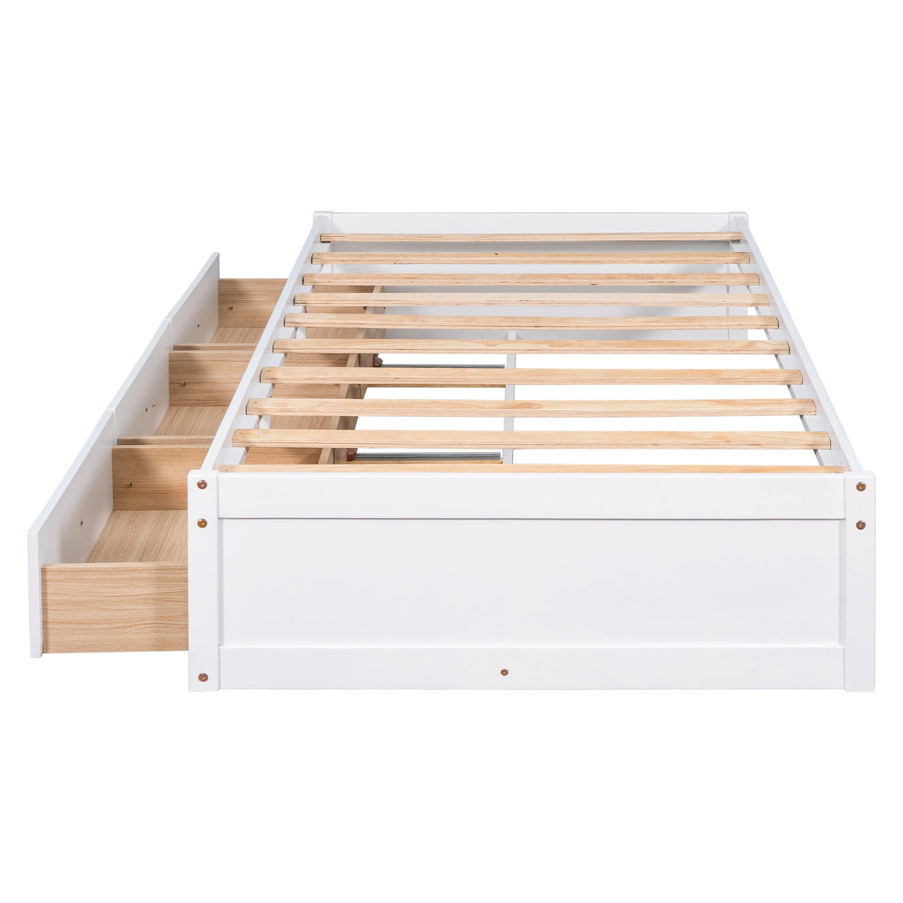 TALVEX 78" Wood Bed