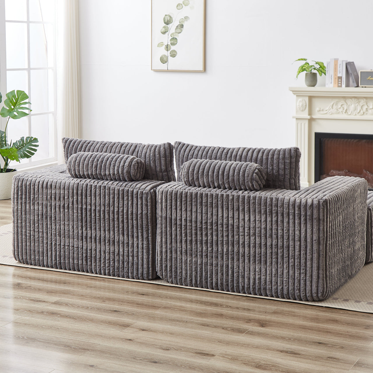 OPHELIA 87" Oversized Loveseat