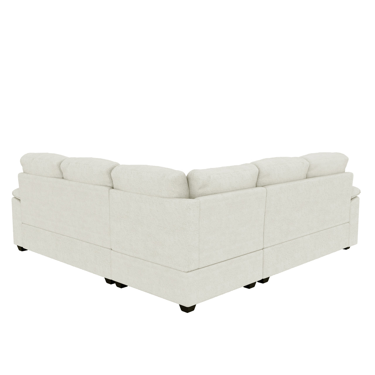 FYLORA 84" Sectional Sofa