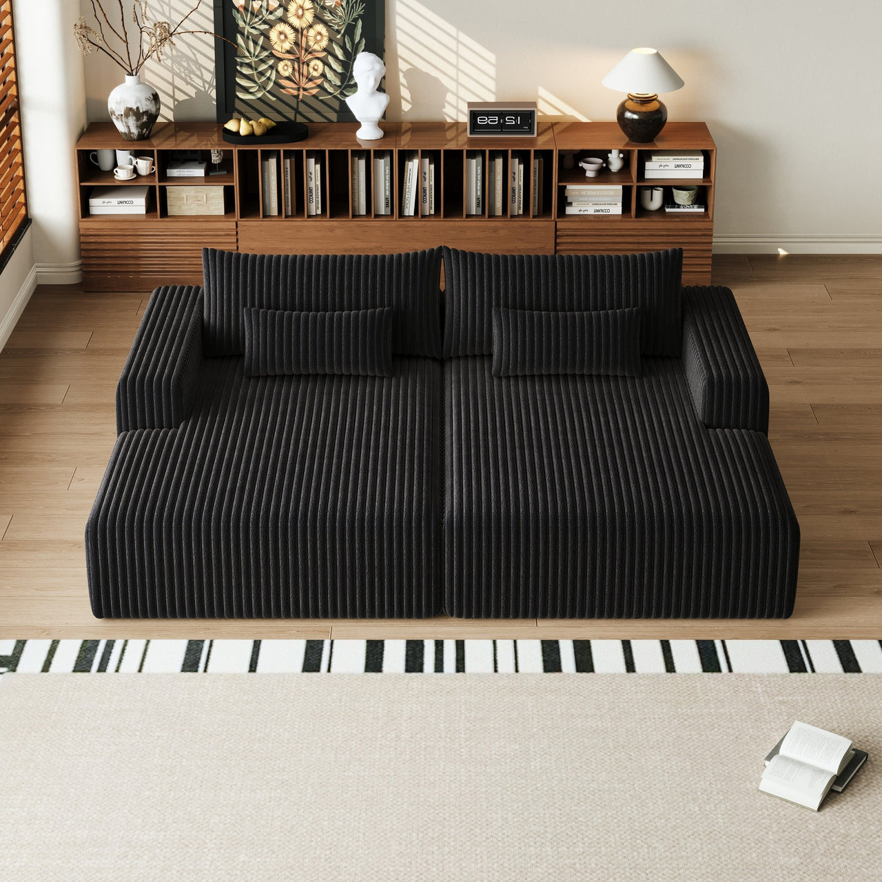 OPHELIA 102" Oversized Sofa