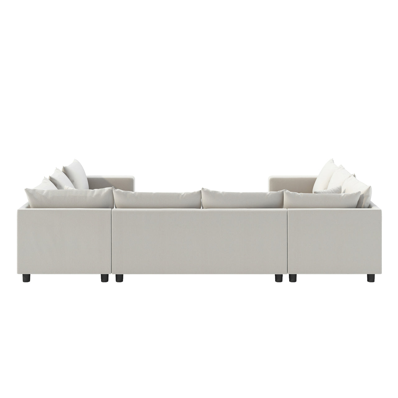 TRYNOVA 116" Sectional Sofa